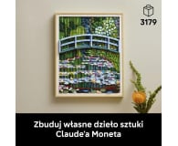 LEGO ART 31220 Claude Monet — Most nad stawem z liliami wodnymi - 1517895 - zdjęcie 4